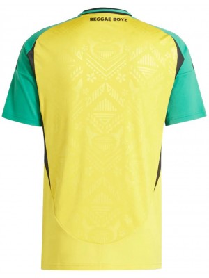 Jamaica maillot de football à domicile de la uniforme de football pour hommes premier kit de football haut de sport chemise 2024-2025